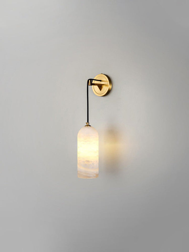 Monty Alabaster Vägglampa