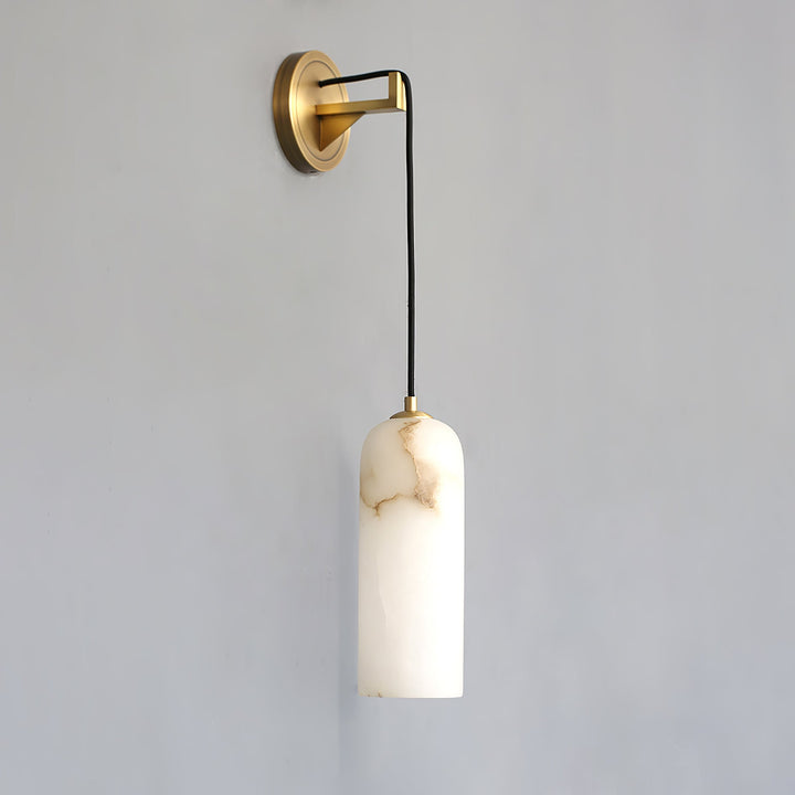 Monty Alabaster Vägglampa