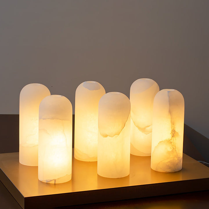 Monty Alabaster Vägglampa