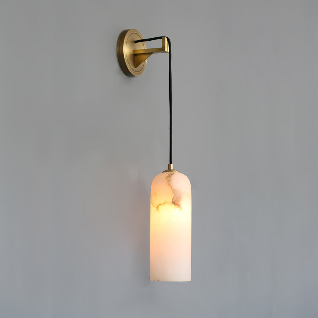 Monty Alabaster Vägglampa