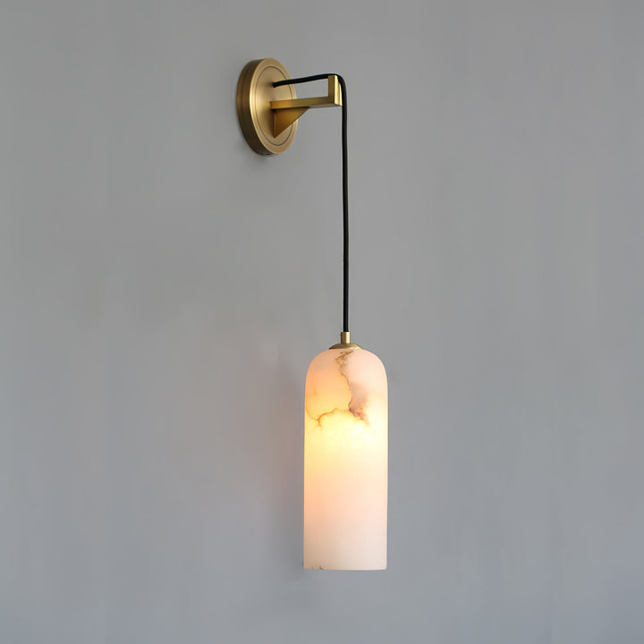 Monty Alabaster Vägglampa