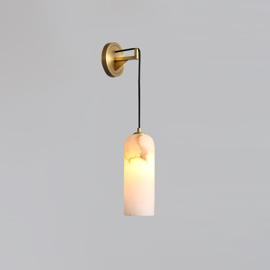 Monty Alabaster Vägglampa