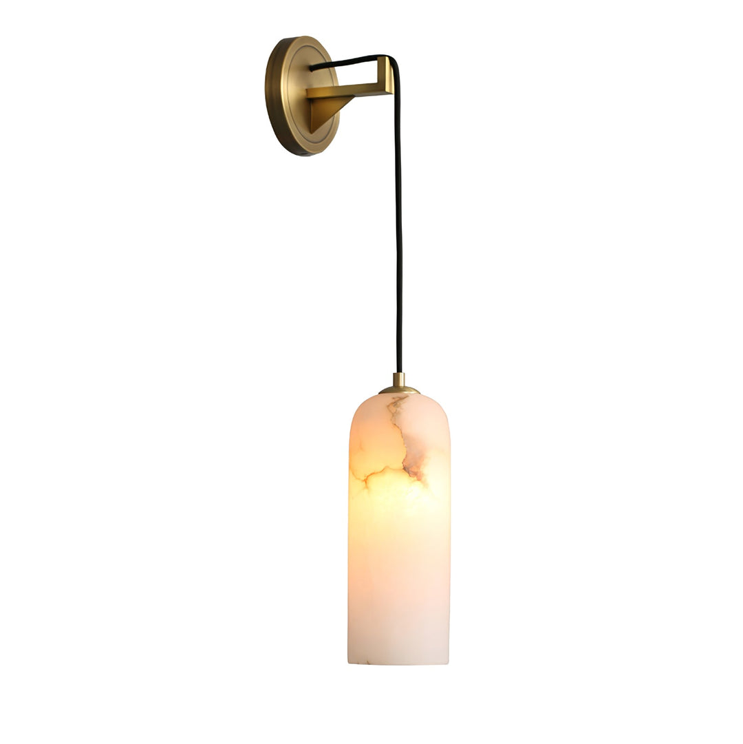 Monty Alabaster Vägglampa