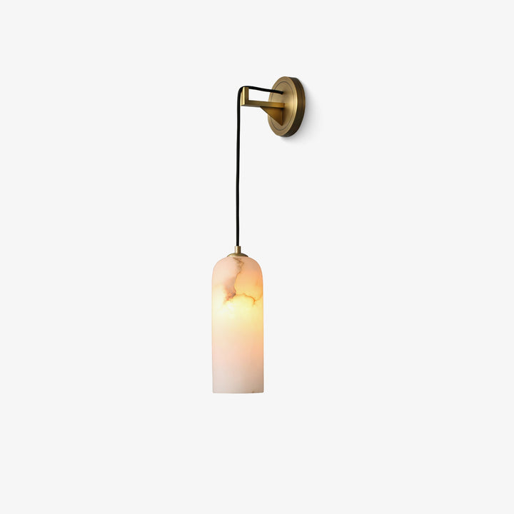 Monty Alabaster Vägglampa