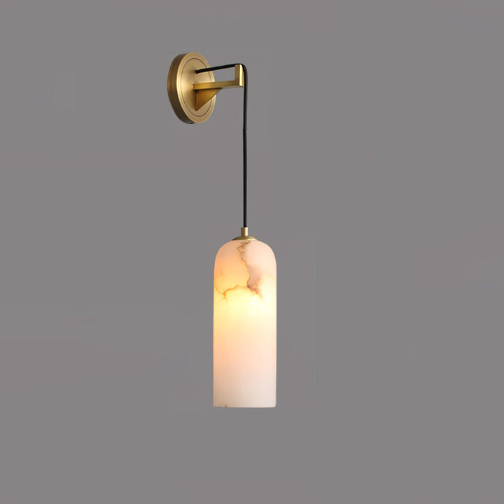 Monty Alabaster Vägglampa