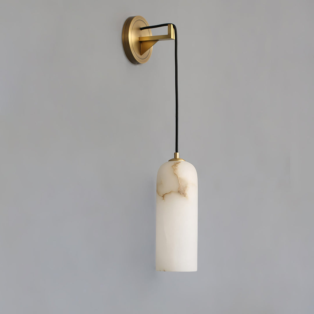 Monty Alabaster Vägglampa