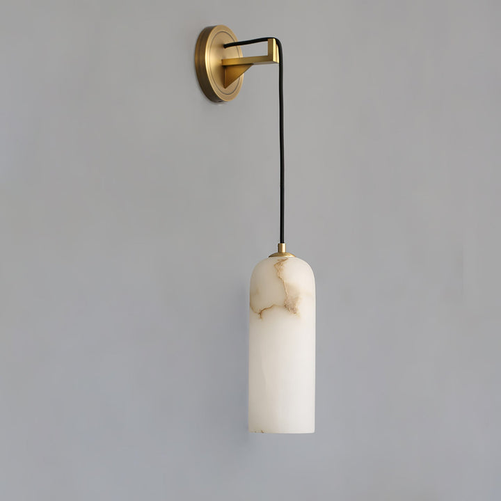 Monty Alabaster Vägglampa