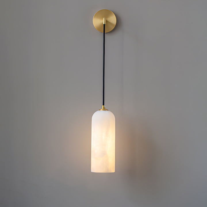 Monty Alabaster Vägglampa