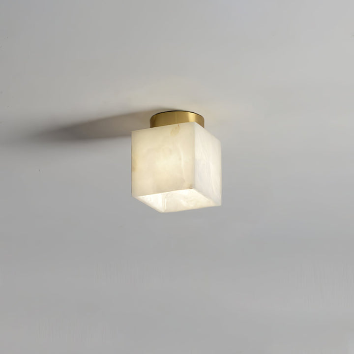 Måne Alabaster Taklampa