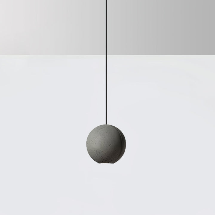 Måne Betong Pendellampa