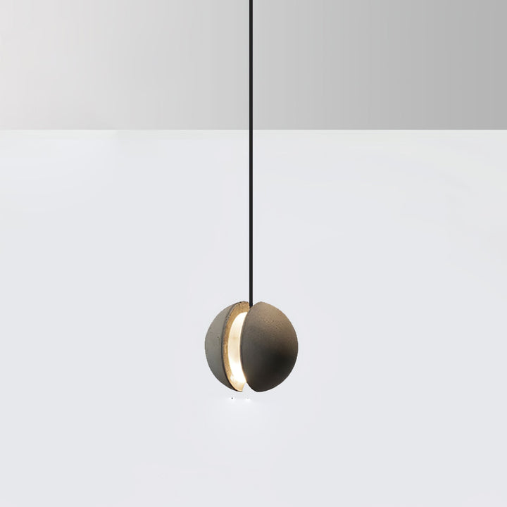 Måne Betong Pendellampa