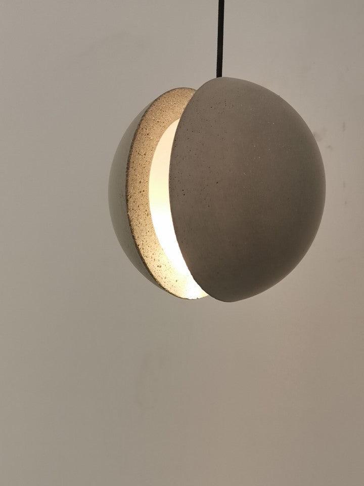 Måne Betong Pendellampa