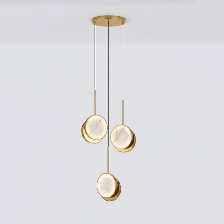 Moonshade Alabaster Pendellampa