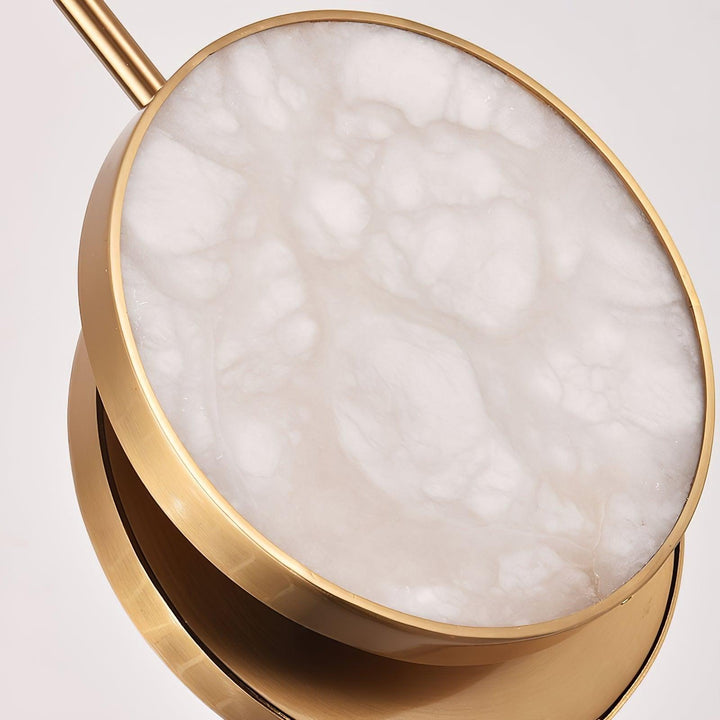 Moonshade Alabaster Pendellampa