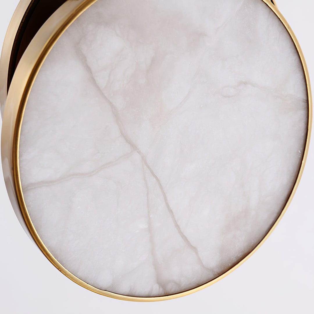 Moonshade Alabaster Pendellampa