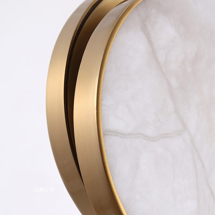 Moonshade Alabaster Pendellampa