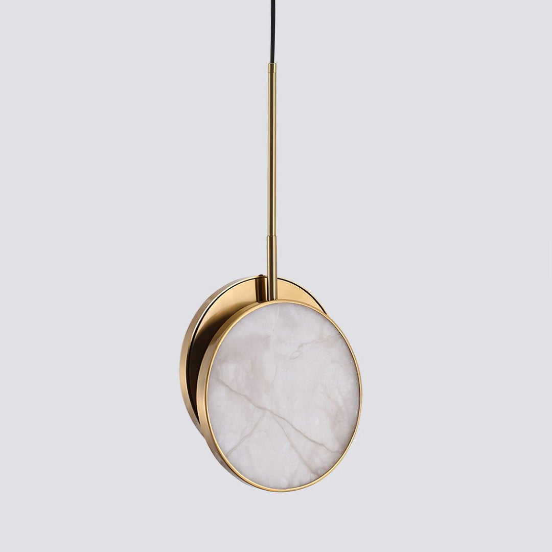 Moonshade Alabaster Pendellampa