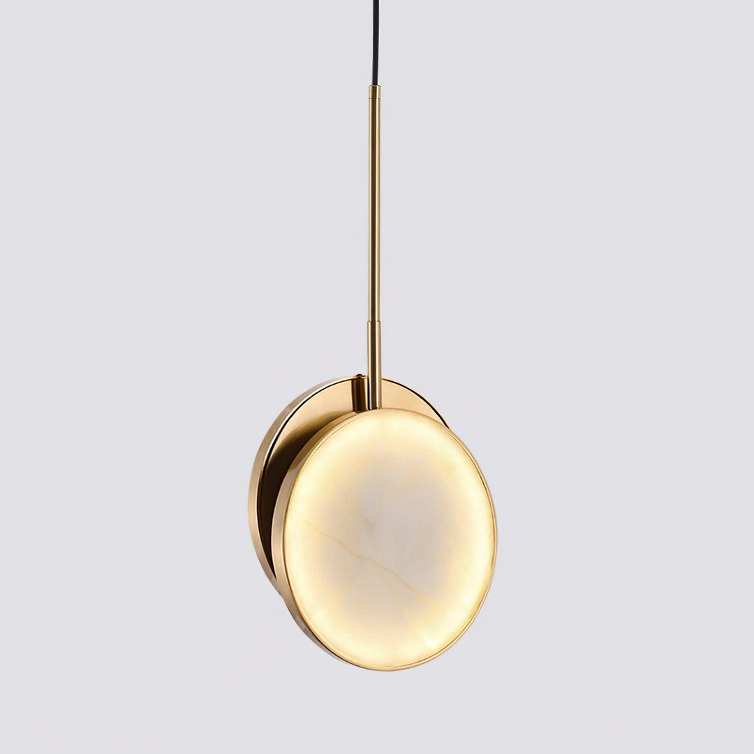 Moonshade Alabaster Pendellampa