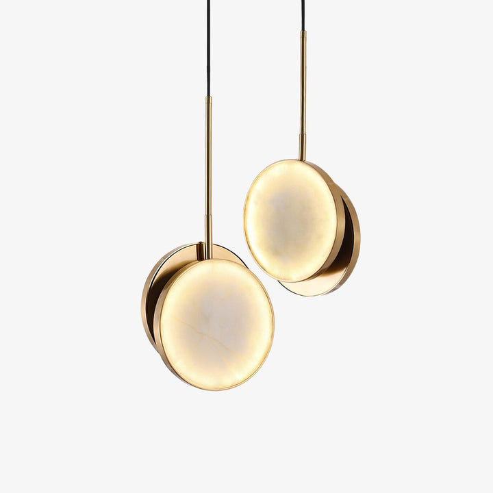 Moonshade Alabaster Pendellampa