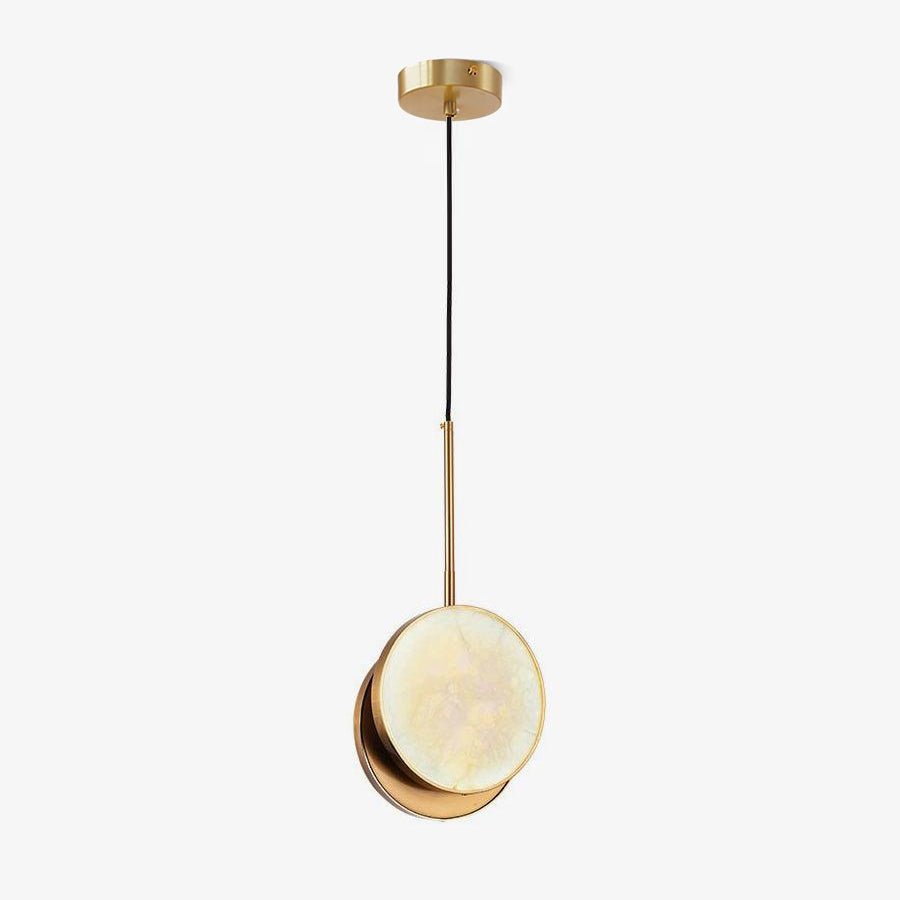 Moonshade Alabaster Pendellampa