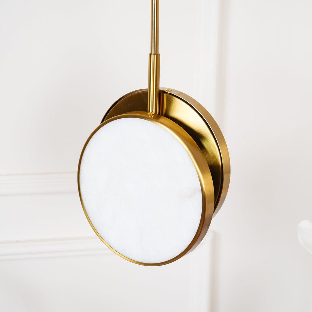 Moonshade Alabaster Pendellampa