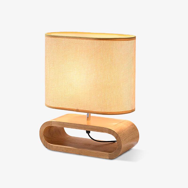 Moti Trä Bordslampa