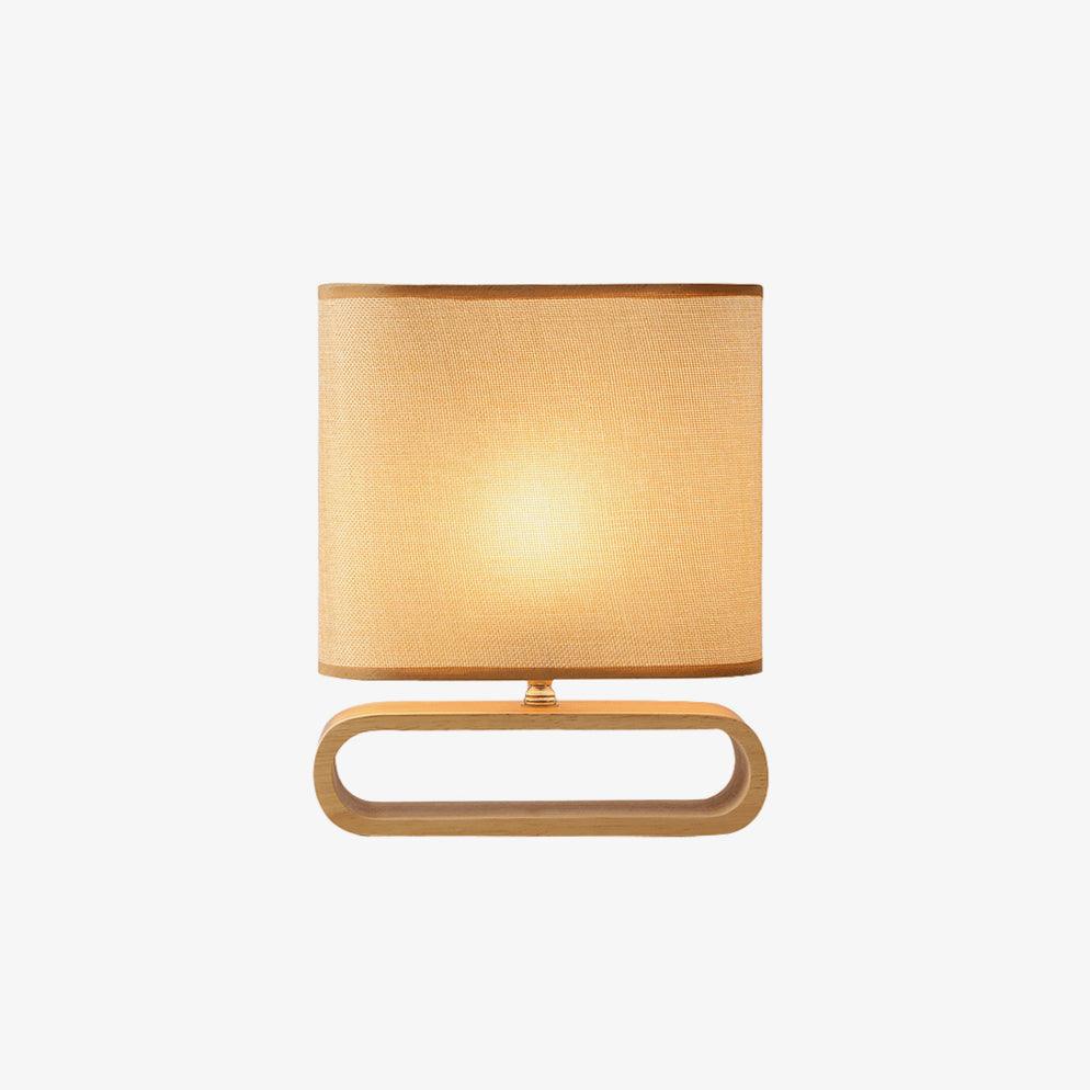 Moti Trä Bordslampa