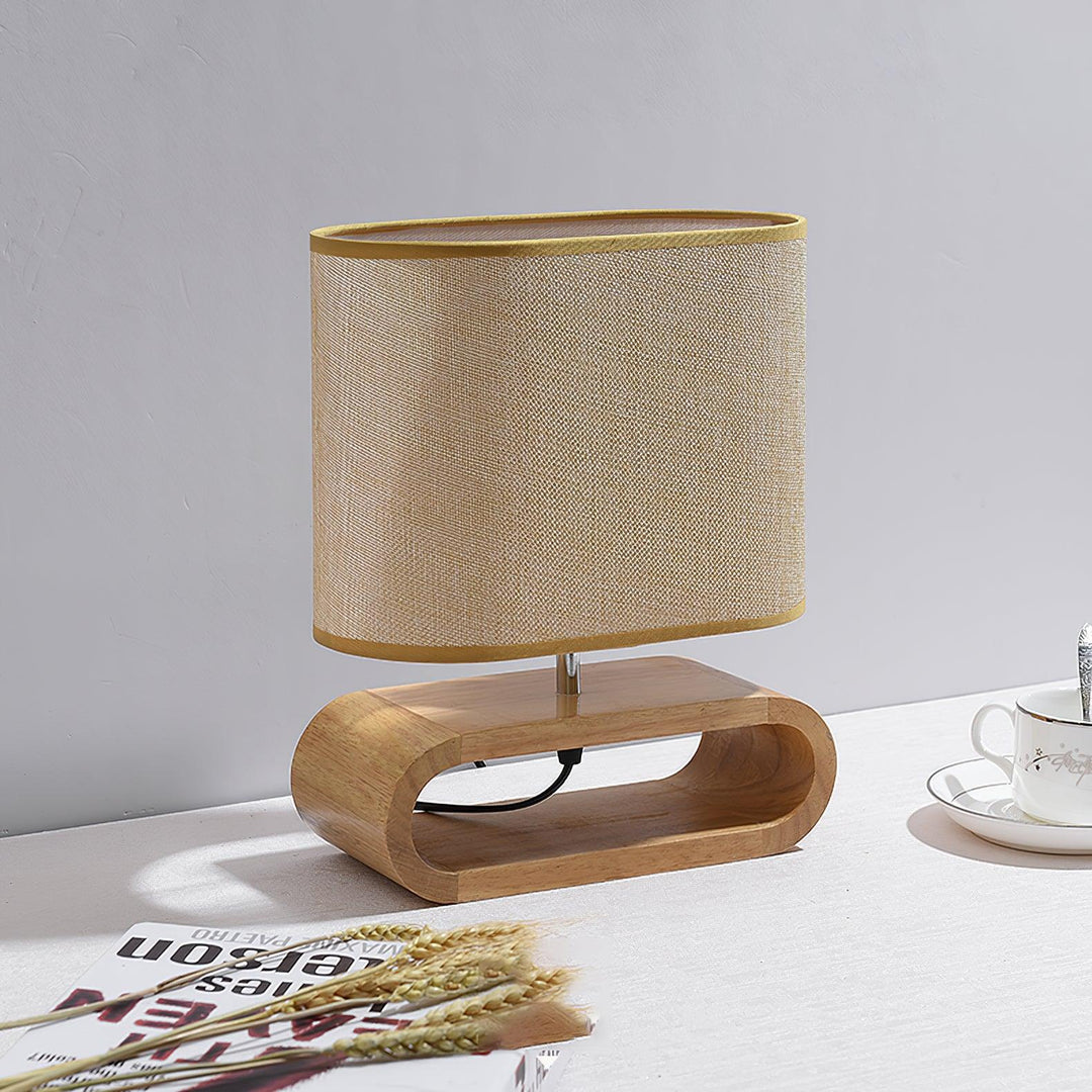 Moti Trä Bordslampa