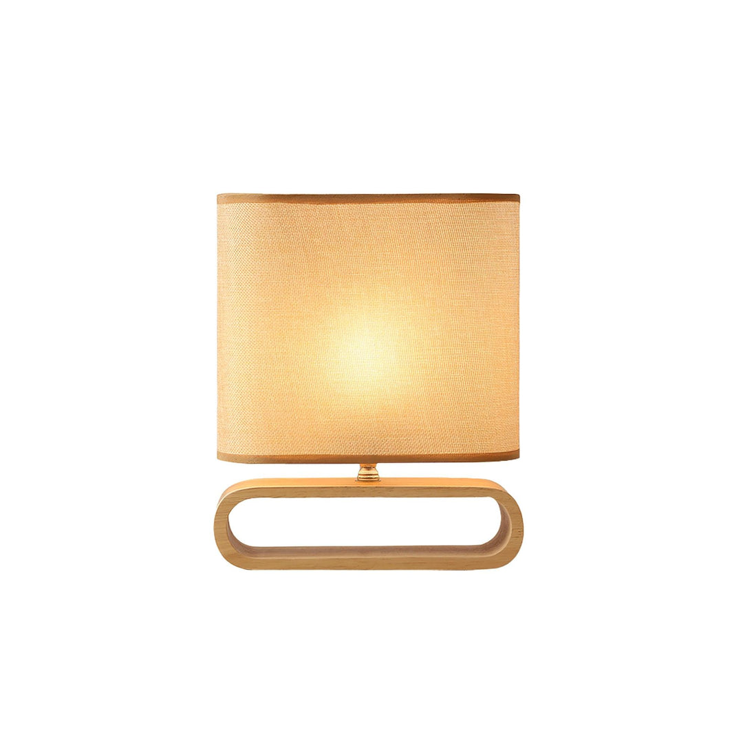 Moti Trä Bordslampa