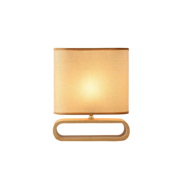 Moti Trä Bordslampa