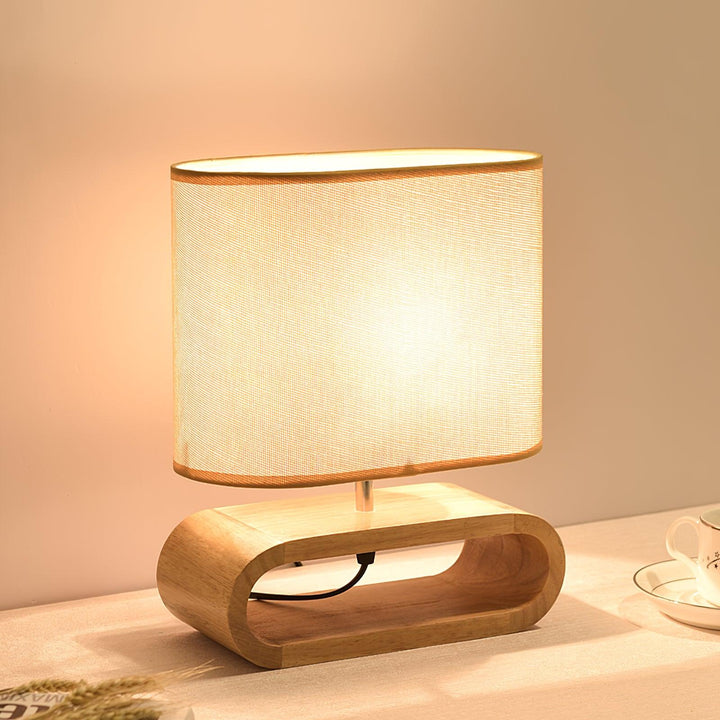 Moti Trä Bordslampa