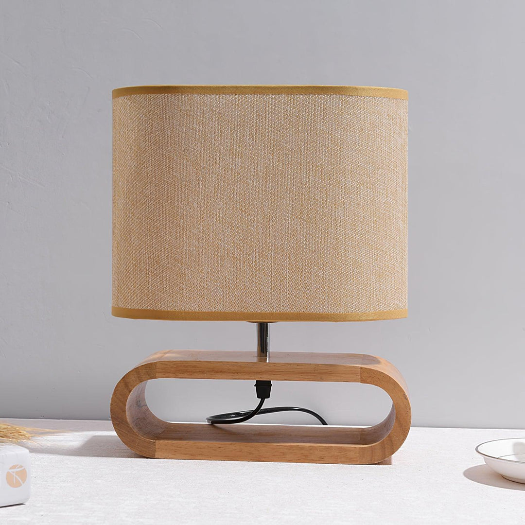 Moti Trä Bordslampa