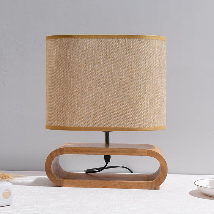Moti Trä Bordslampa