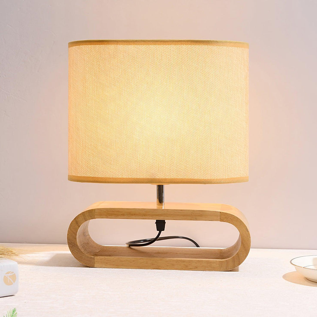 Moti Trä Bordslampa
