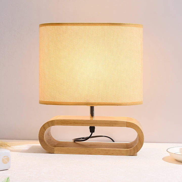 Moti Trä Bordslampa