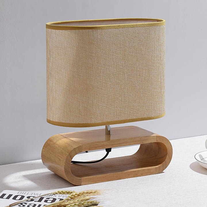 Moti Trä Bordslampa