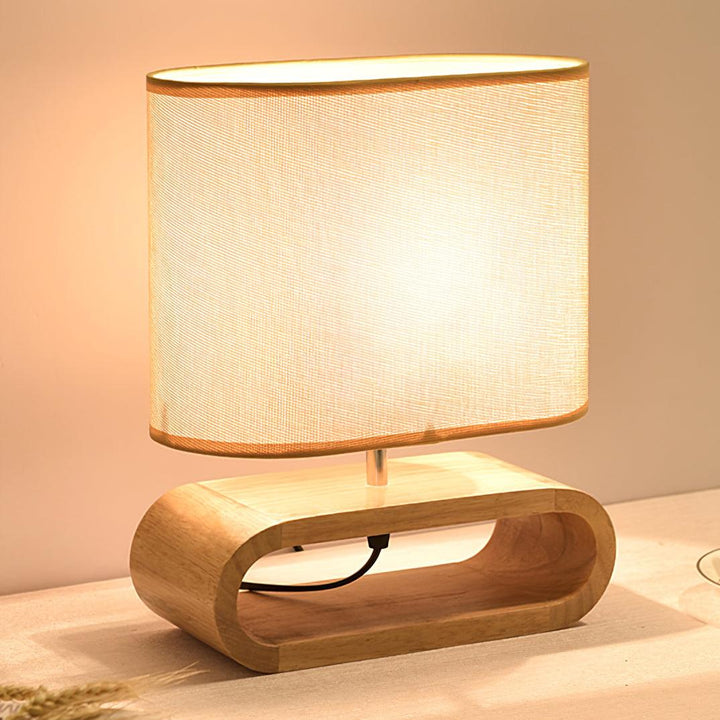 Moti Trä Bordslampa