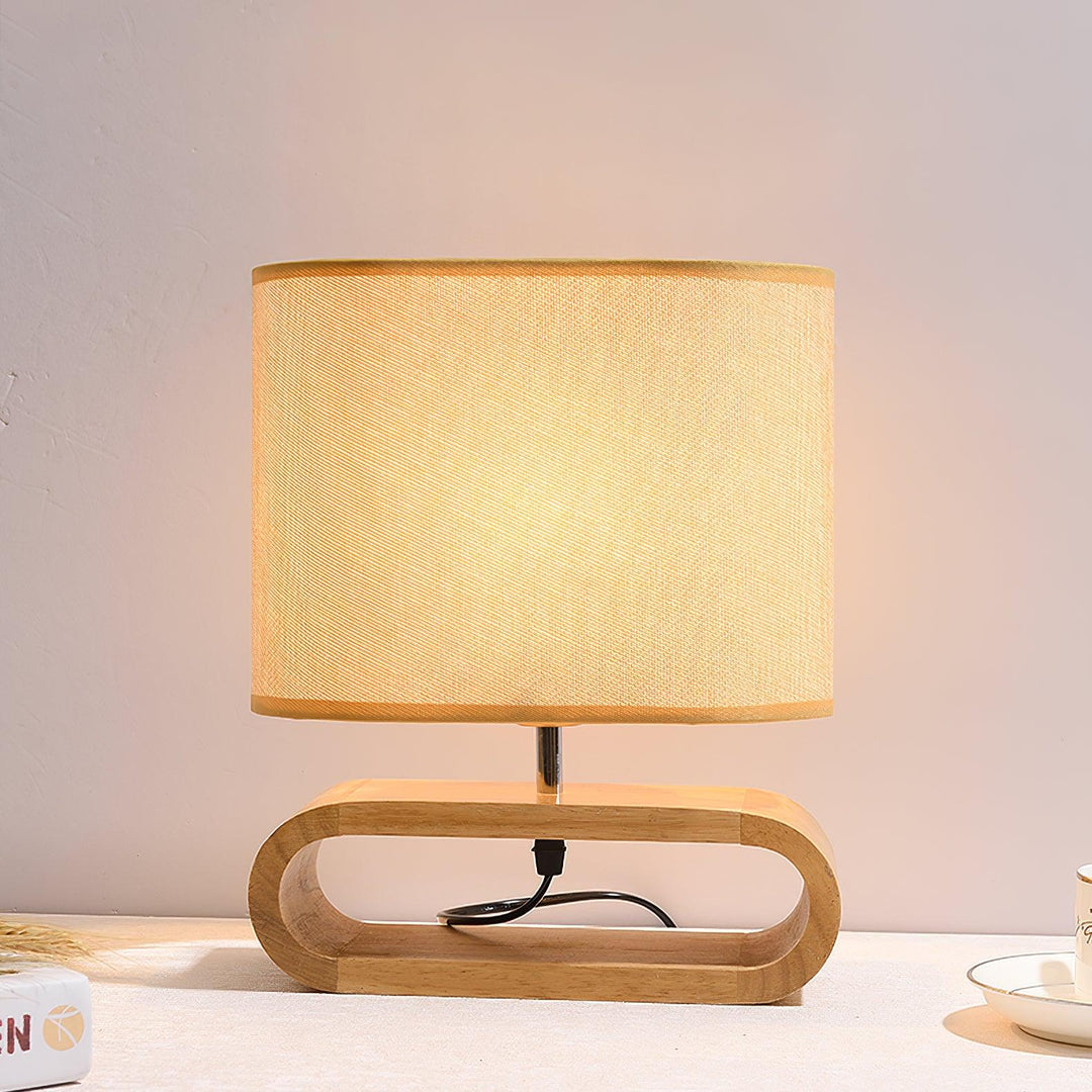Moti Trä Bordslampa