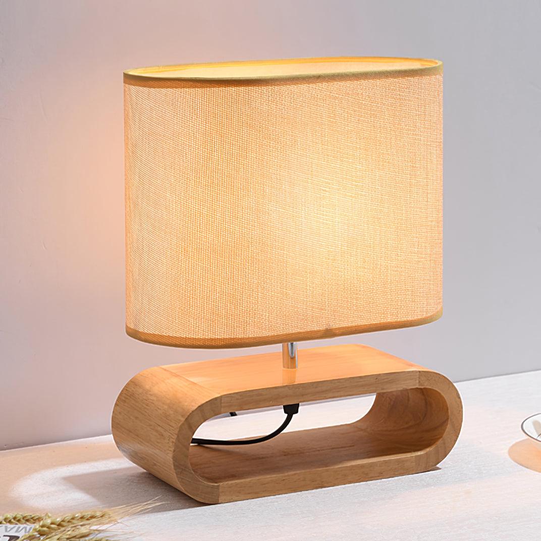 Moti Trä Bordslampa