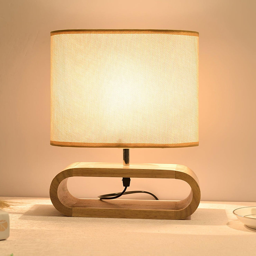 Moti Trä Bordslampa