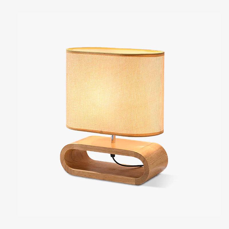 Moti Trä Bordslampa