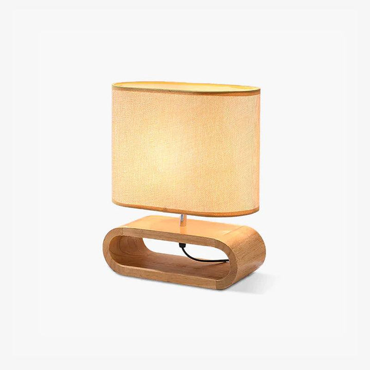 Moti Trä Bordslampa