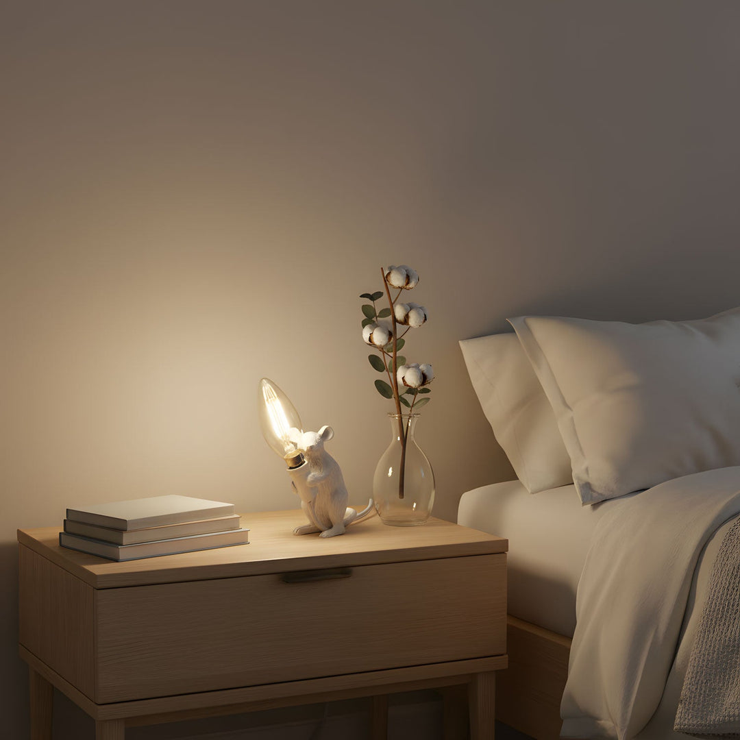 Musbordslampa