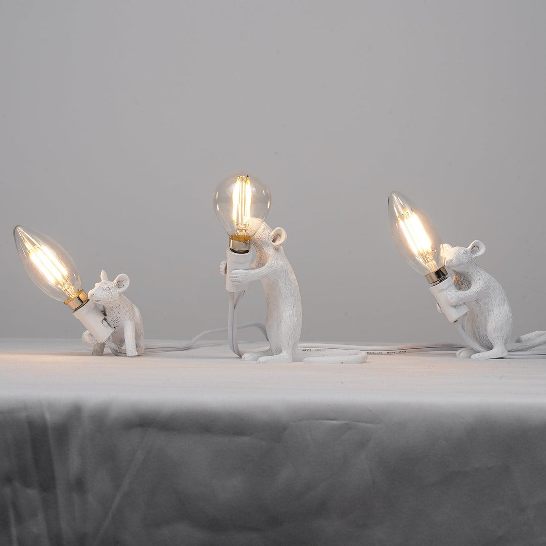 Musbordslampa