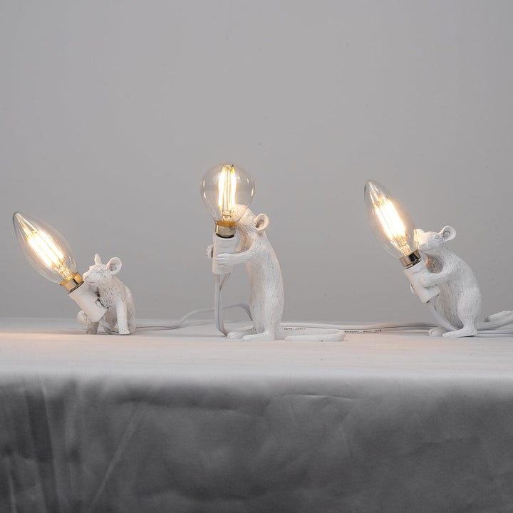 Musbordslampa