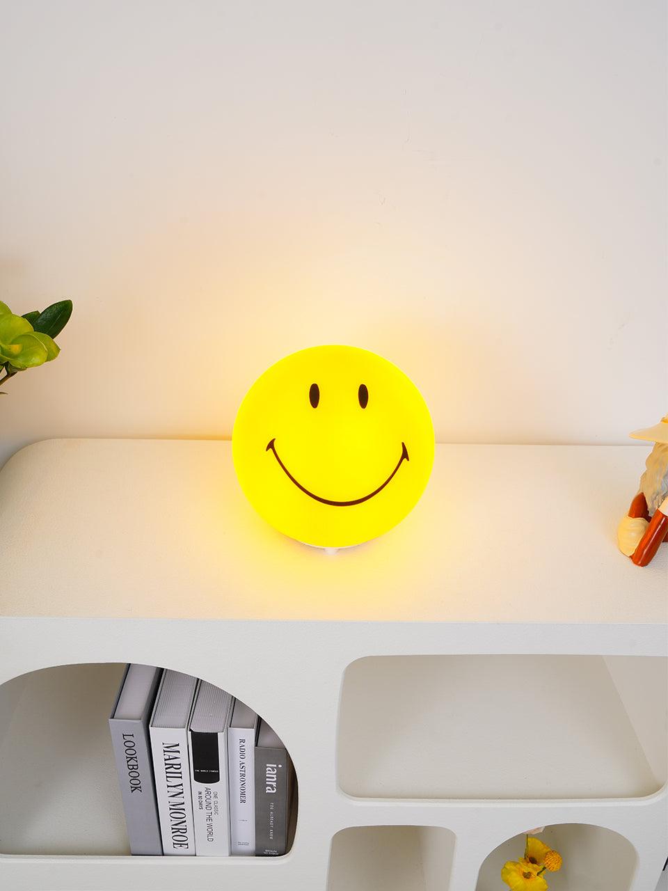Leende Uppladdningsbar Bordslampa