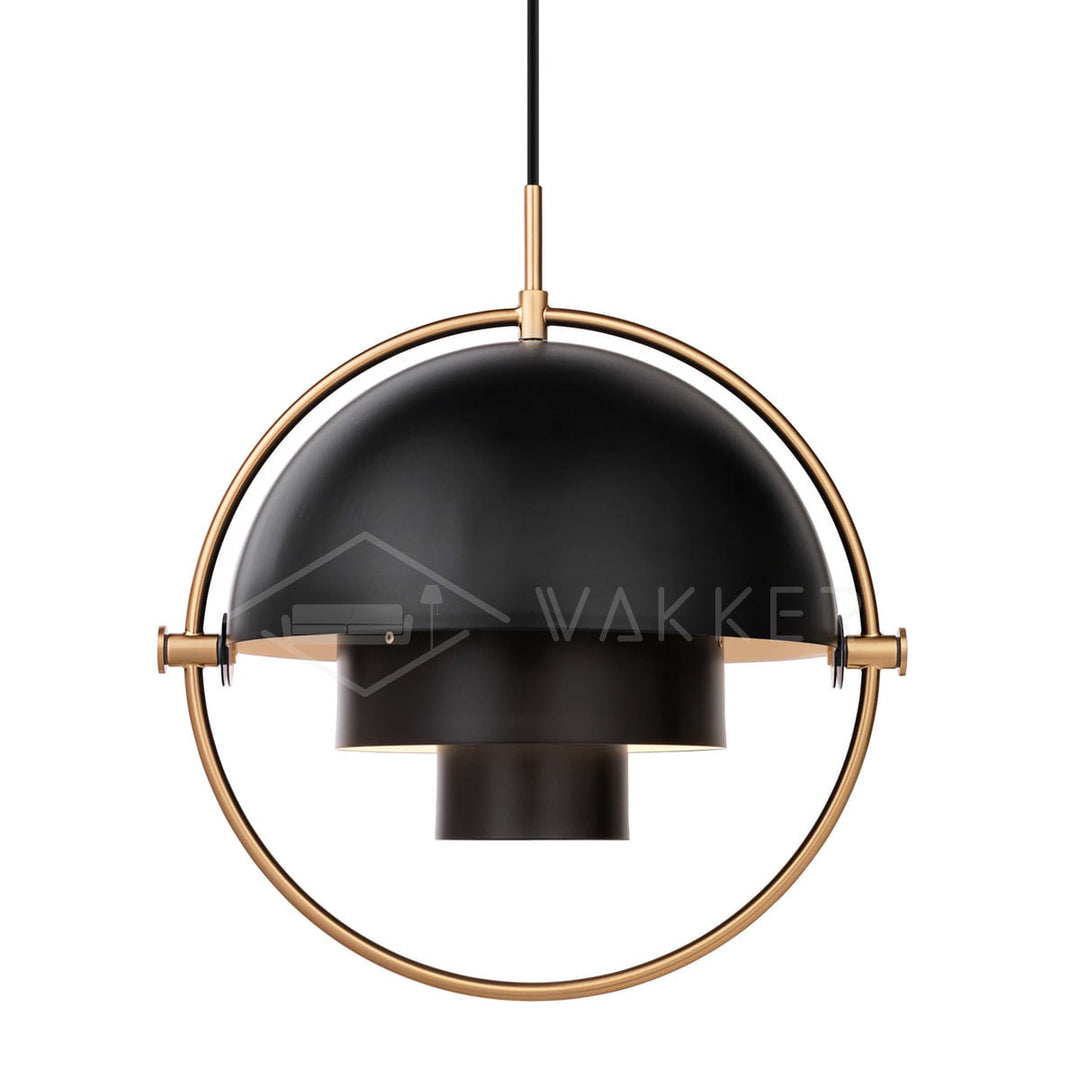 Deformerad Boll Pendellampa