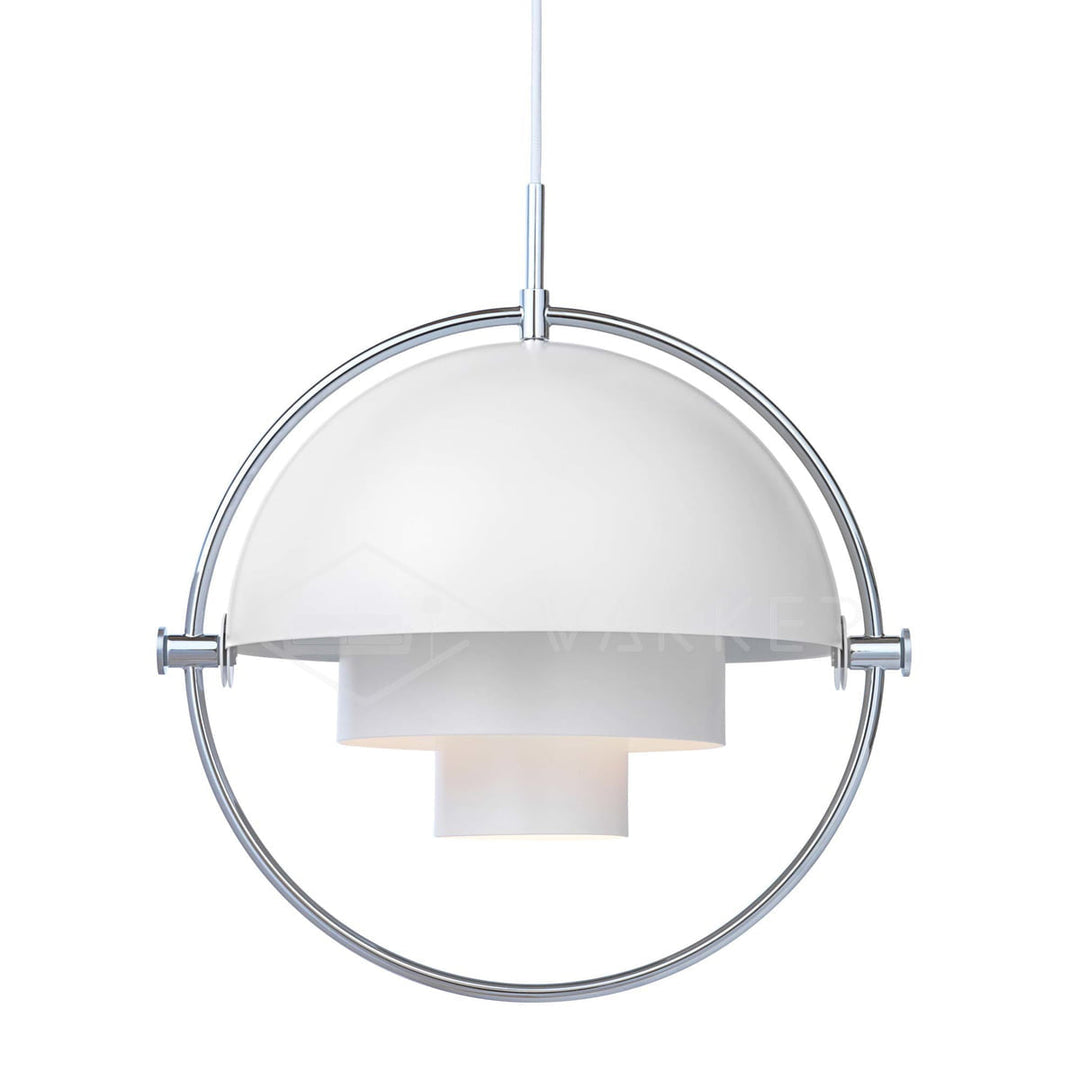 Deformerad Boll Pendellampa