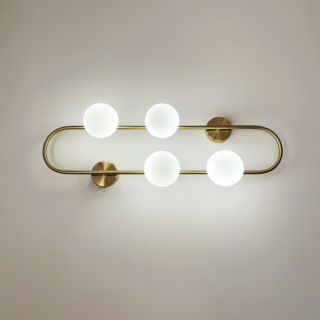 Buch Vägglampa