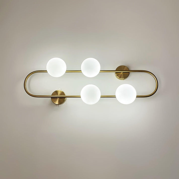 Buch Vägglampa